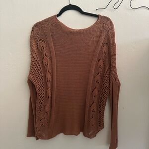 Wooden Ships Women's Terracotta Sweater